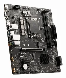 Tarjeta Madre Msi Pro H610m-g Ddr4 Socket Lga 1700, 2 Ddr4-sdram, Sata Iii 4